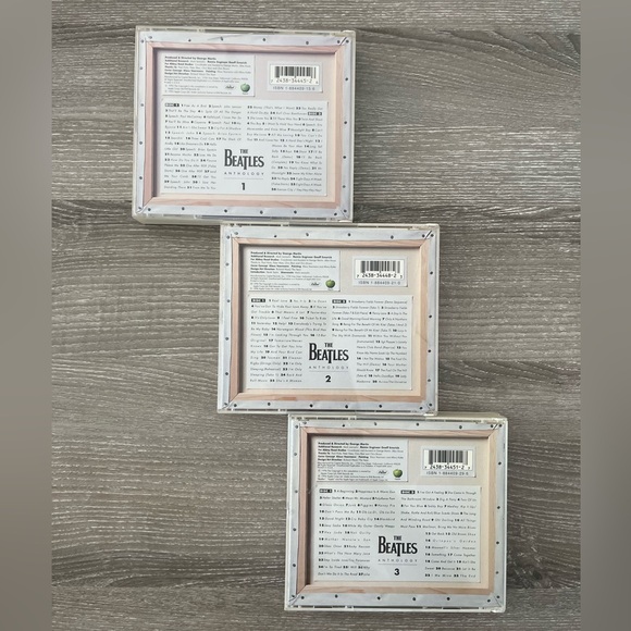 The Beatles Anthology 1-2-3 CD 💿 box sets 6 discs total, clean no scratches ! - Picture 4 of 10